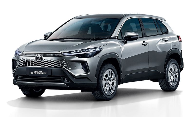 Toyota stellt in Thailand das Corolla Cross Facelift vor