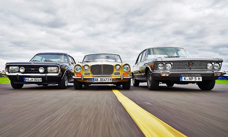 Trio Infernale – Opel, Daimler, Fiat