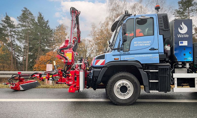 Unimog soll sauber verbrennen