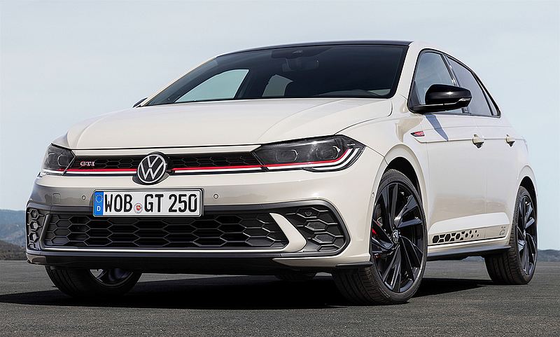 VW feiert 25 Jahre Polo GTI