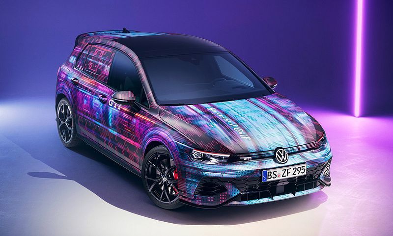 VW zeigt erste Golf GTI Facelift-Bilder