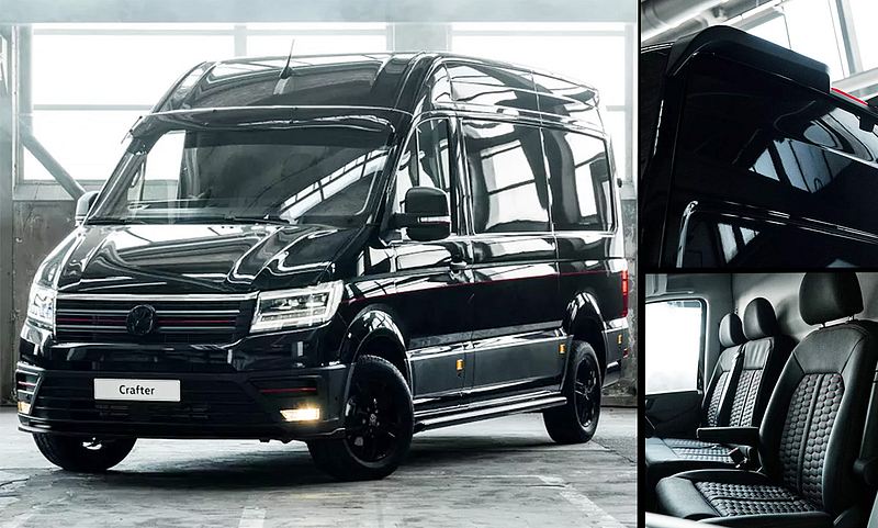 VW-Transporter im GTI-Look – mit einem Haken