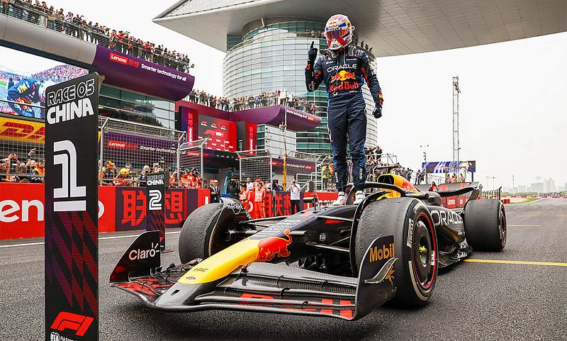 Verstappen einfach nicht zu stoppen