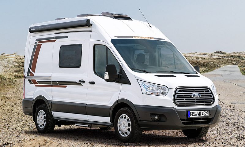 Vielseitiger Camper auf Ford-Transit-Basis