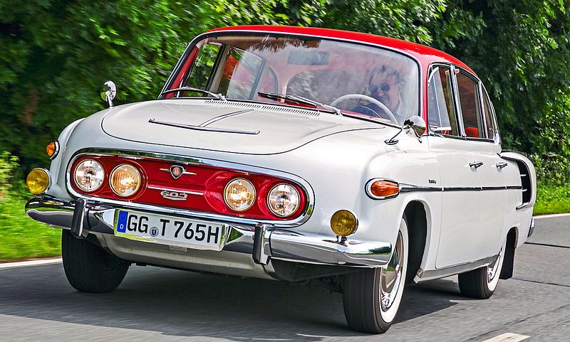 Volksheld Tatra 603 mit V8