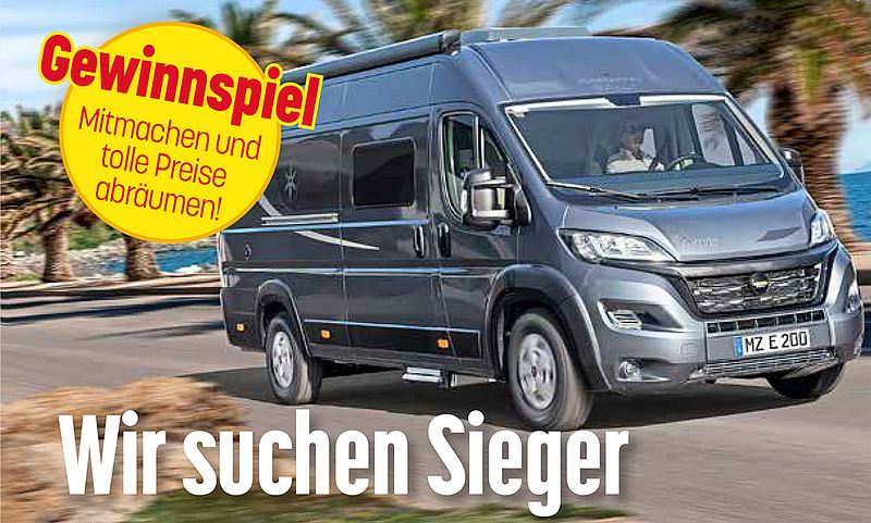 Welche Camper sind Ihre Favoriten?