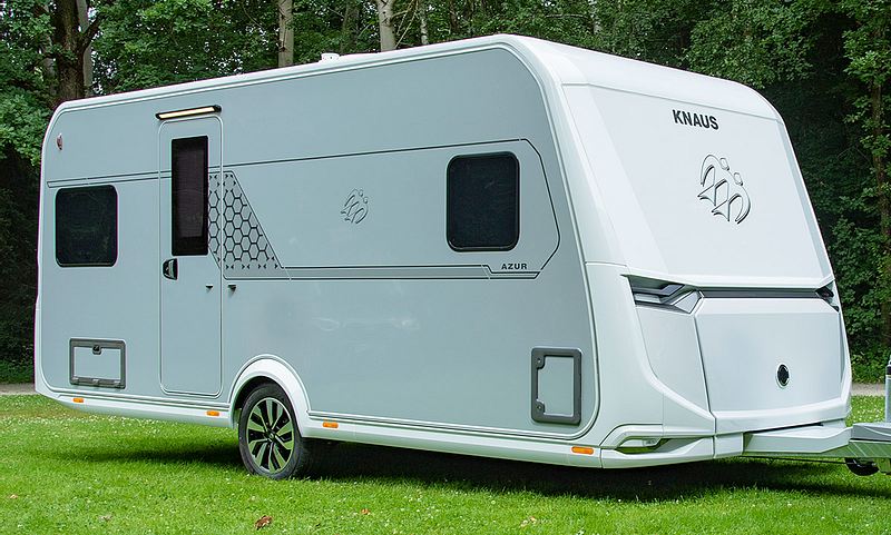 Wohnwagen-Revolution von Knaus