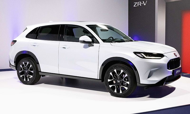 ZR-V erweitert Hondas SUV-Portfolio