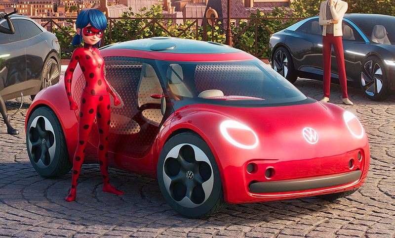 Zeigt ein Spielfilm den E-Beetle?