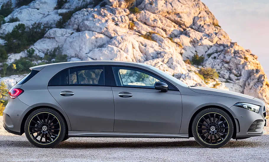 Mercedes A-Klasse (2018) Mercedes A-Klasse (2018)