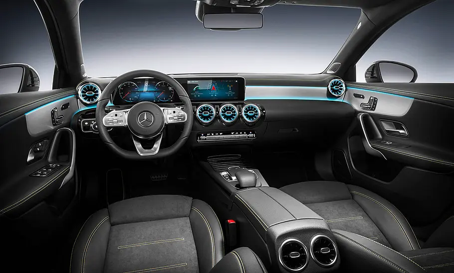 Mercedes A-Klasse (2018) Mercedes A-Klasse (2018)