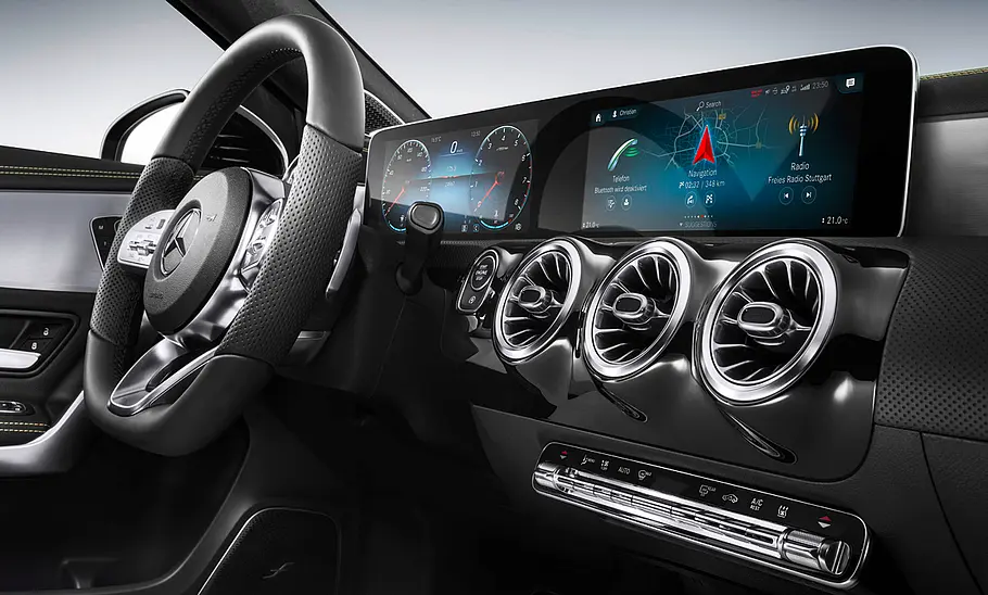 Mercedes A-Klasse (2018) Mercedes A-Klasse (2018)