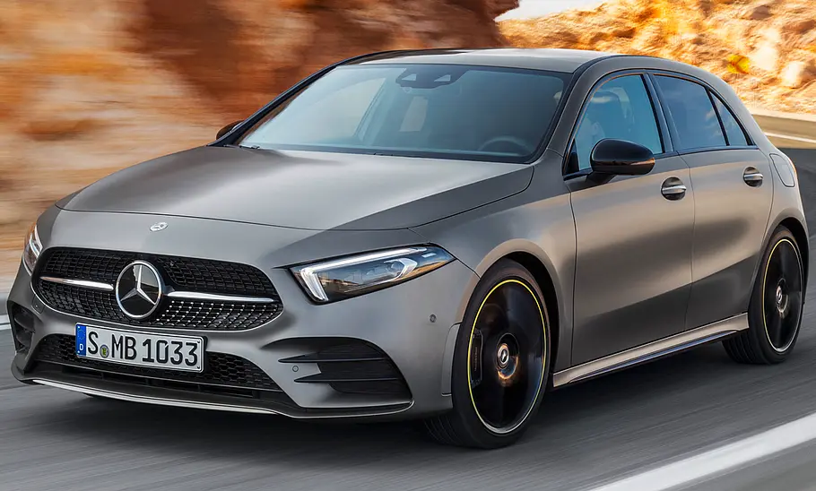Mercedes A-Klasse (2018) Mercedes A-Klasse (2018)