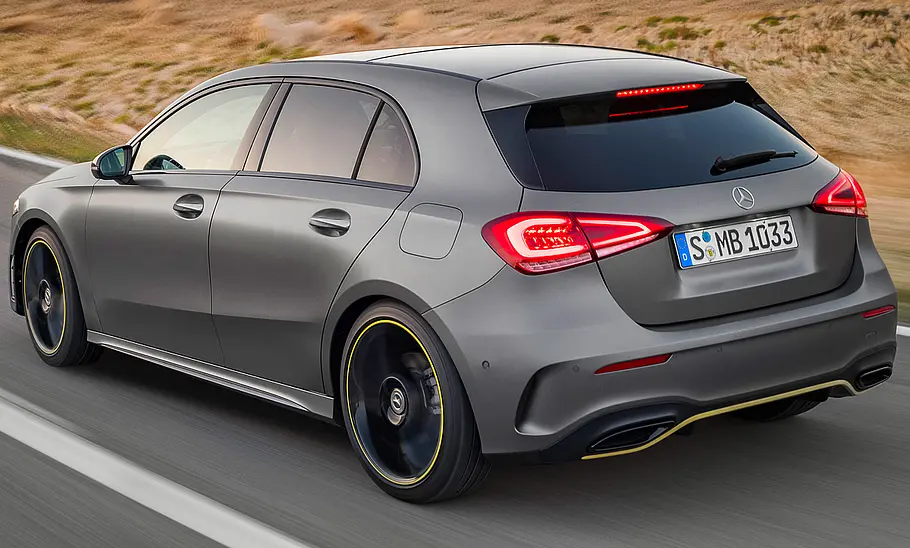 Mercedes A-Klasse (2018) Mercedes A-Klasse (2018)