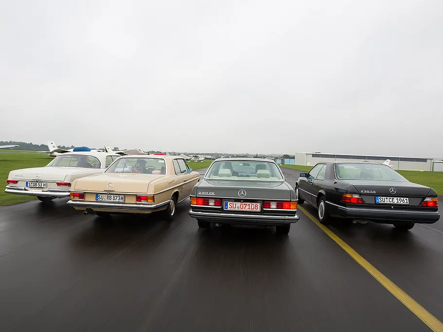 Mercedes Coupes W111 W114 C123 C124