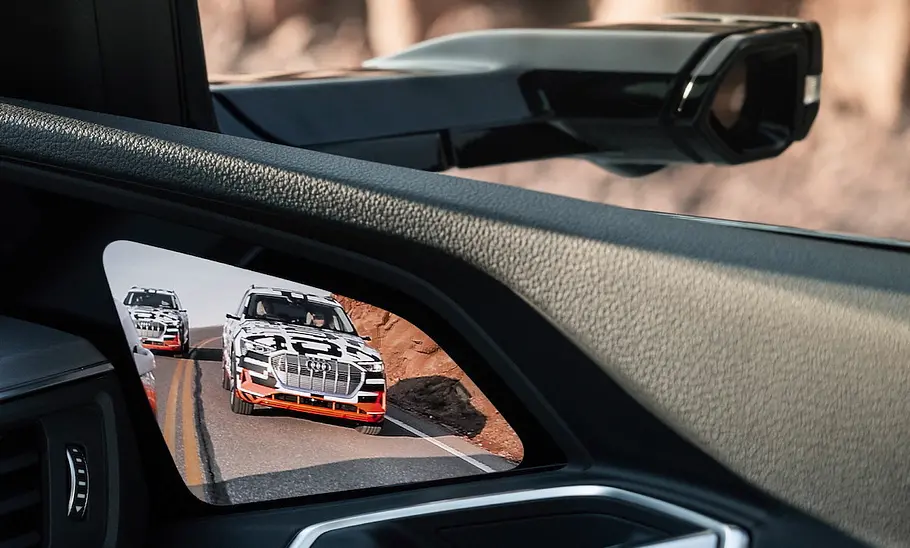 Audi e-tron: Virtueller Außenspiegel