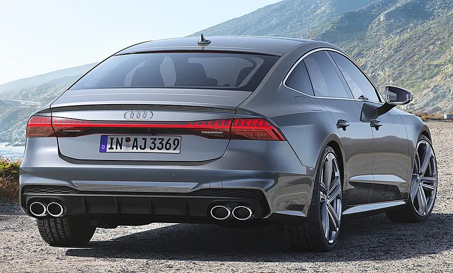 Audi S7 Sportback (2019) Audi S7 Sportback (2019)