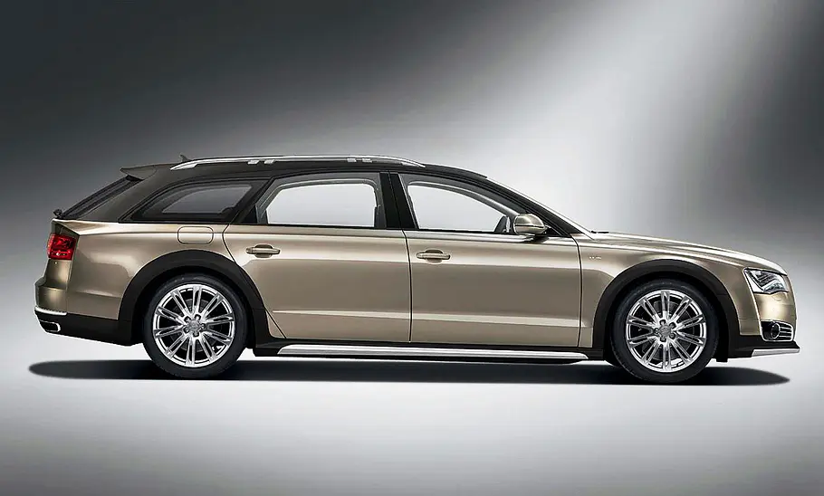 Audi A8 Avant: Castagna Milano