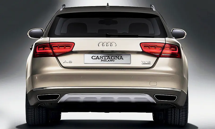 Audi A8 Avant: Castagna Milano