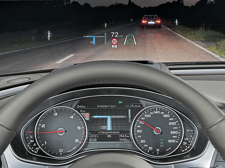 Audi A6 S6 allroad quattro Avant Head-Up-Display Kaufberatung