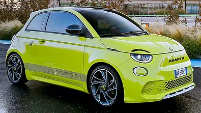 Abarth 500e (2022) - Foto: Abarth