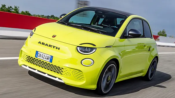 Abarth 500e (2023) - Foto: Fiat