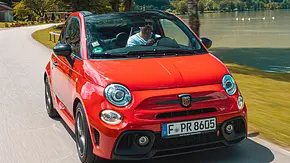 Abarth 595 Cabrio - Foto: Dino Eisele Abarth 595 Cabrio - Foto: Dino Eisele