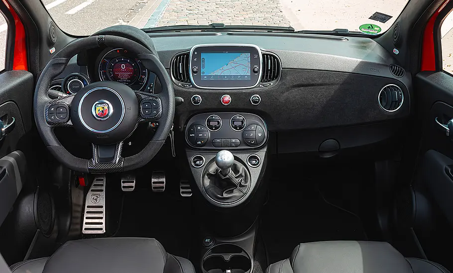 Abarth 595 Cabrio