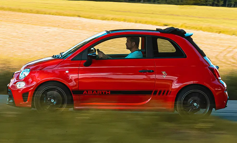 Abarth 595 Cabrio