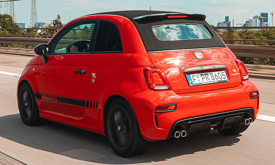 Abarth 595 Cabrio