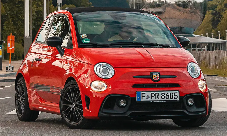Abarth 595 Cabrio