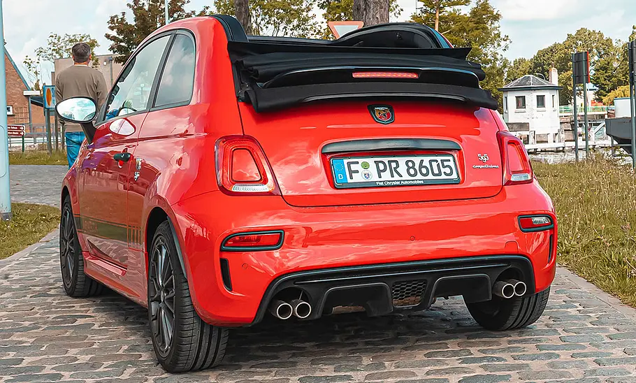 Abarth 595 Cabrio