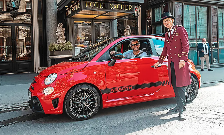 Abarth 595 Cabrio