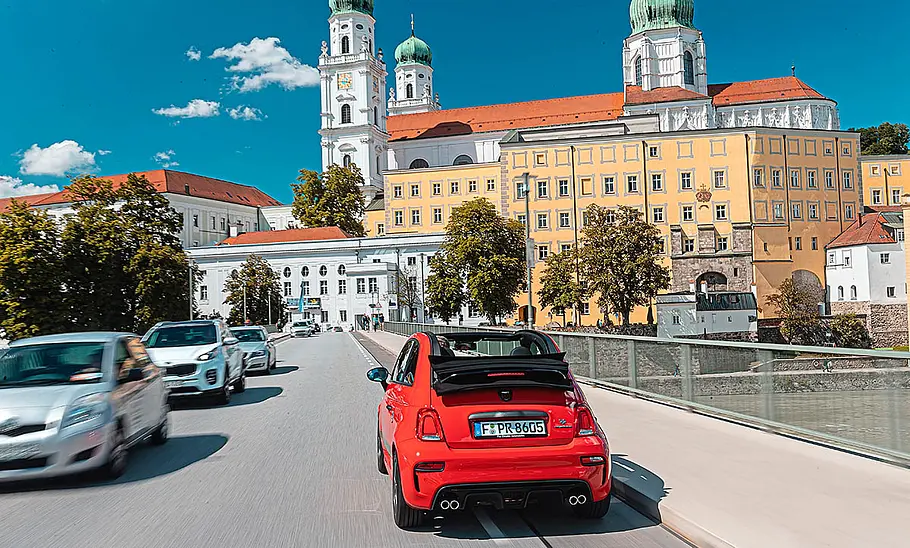 Abarth 595 Cabrio