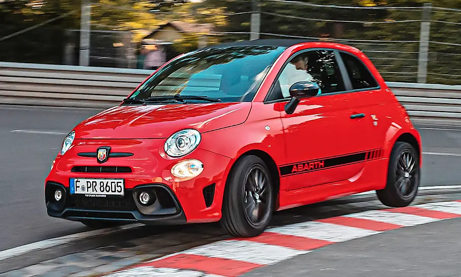 Abarth 595 Cabrio
