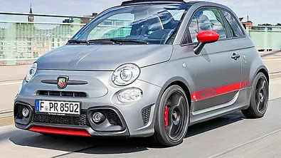 Abarth 595C Competizione - Foto: Wim Woeber