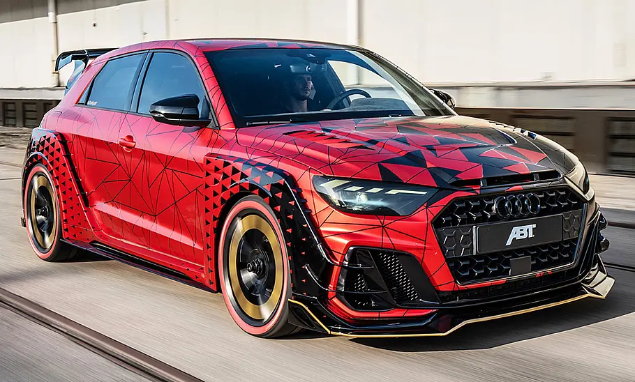 Audi A1 1of1 von Abt Audi A1 1of1 von Abt