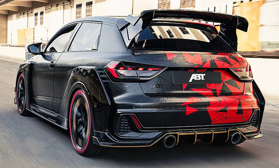 Audi A1 1of1 von Abt Audi A1 1of1 von Abt