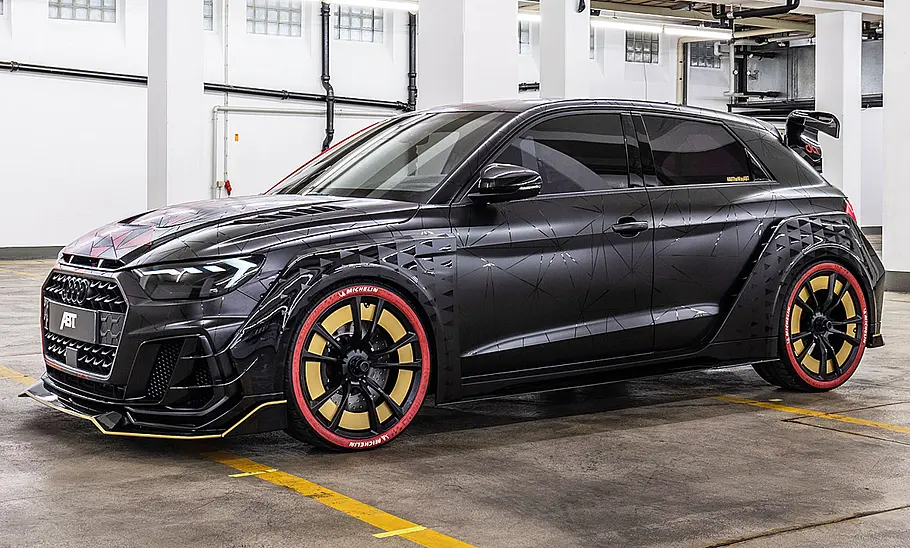 Audi A1 1of1 von Abt Audi A1 1of1 von Abt