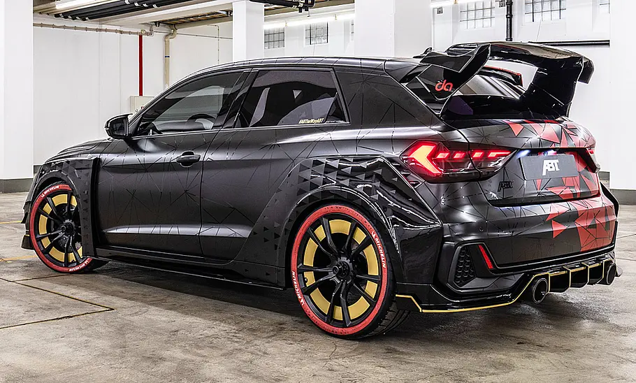 Audi A1 1of1 von Abt Audi A1 1of1 von Abt