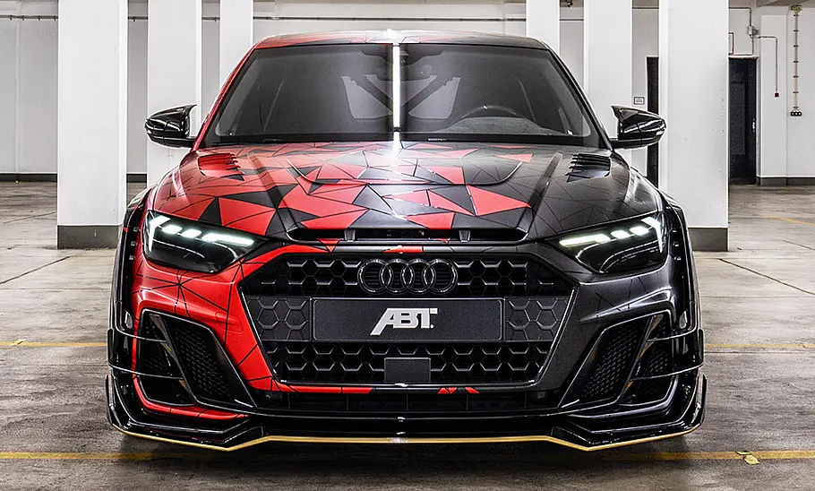 Audi A1 1of1 von Abt Audi A1 1of1 von Abt