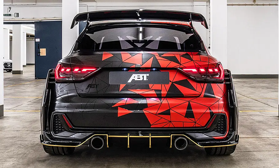 Audi A1 1of1 von Abt Audi A1 1of1 von Abt
