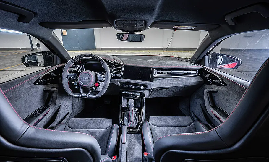 Audi A1 1of1 von Abt Audi A1 1of1 von Abt