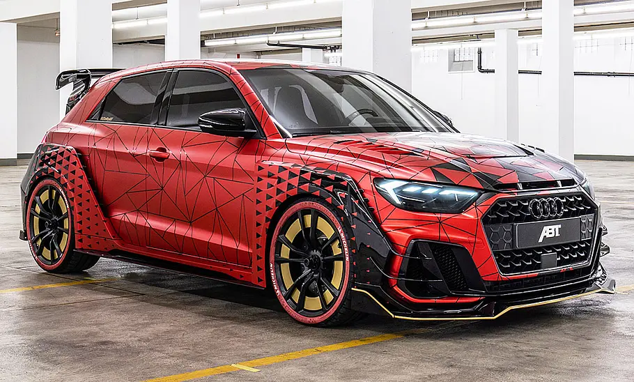Audi A1 1of1 von Abt Audi A1 1of1 von Abt
