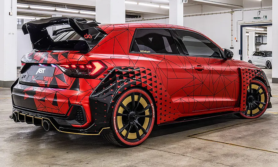 Audi A1 1of1 von Abt Audi A1 1of1 von Abt