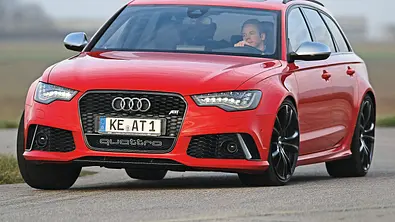 Abt Audi RS 6 Avant Test Bilder technische Daten