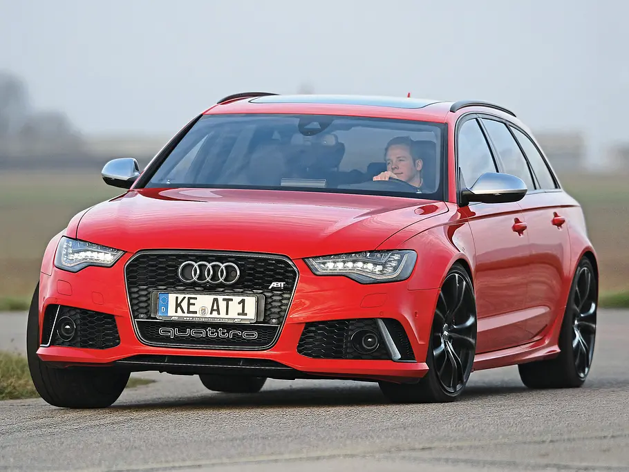 Abt Audi RS 6 Avant Test Bilder technische Daten