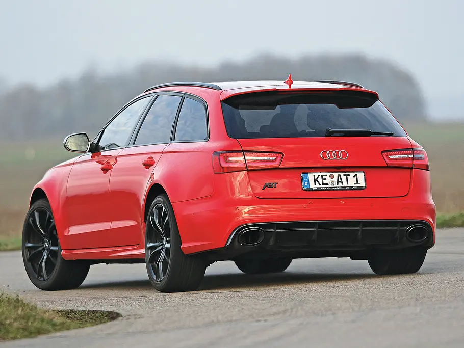 Abt Audi RS 6 Avant Test Bilder technische Daten Heck