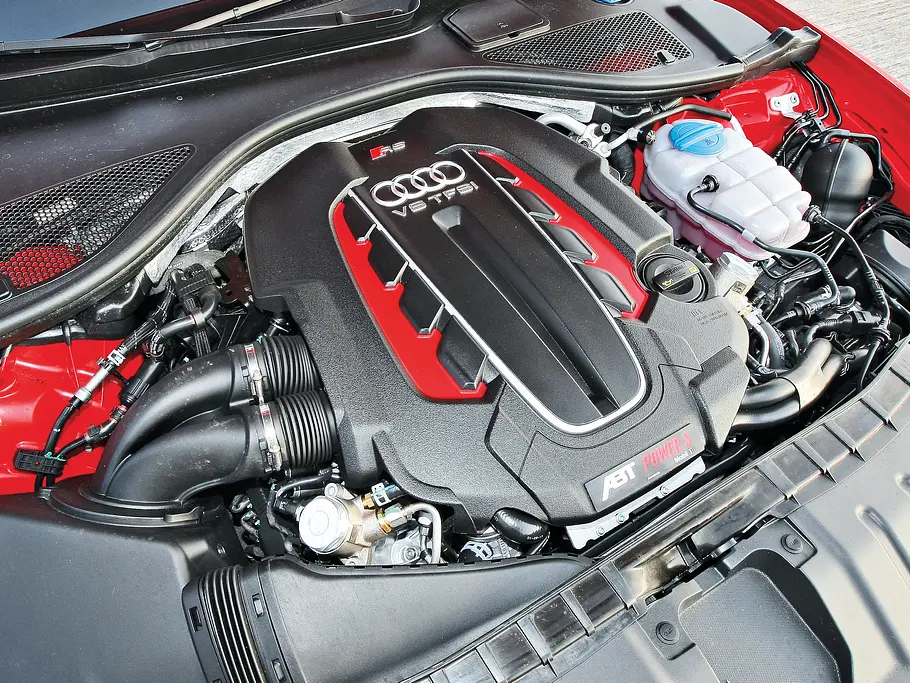 Abt Audi RS 6 Avant Test Bilder technische Daten Motor