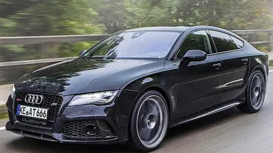Audi RS 7 Sportback: Tuning von Abt - Foto: Abt